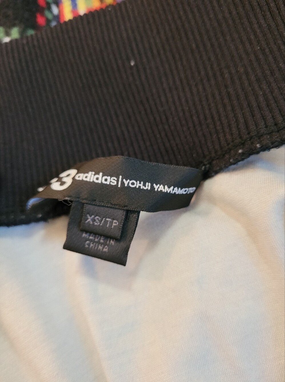 Adidas Y-3 Yohji Yamamoto Women Turtleneck Stretch Sweatshirt Purple Zip-up - M - Picture 8 of 10